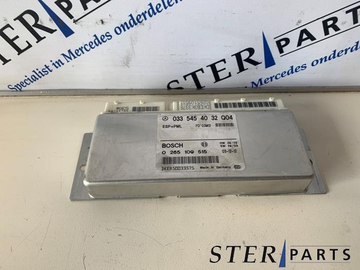 Esp computer van een Mercedes E-Klasse, Auto-onderdelen, Ophalen of Verzenden, 3 maanden garantie, Gebruikt, Mercedes-Benz
