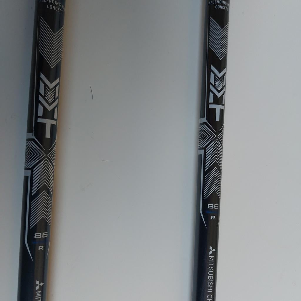2-assige Mitsubishi MMT AMC BLUE 85 GR REGULAR IRON 6 - FER, Sport en Fitness, Golf, Ophalen of Verzenden