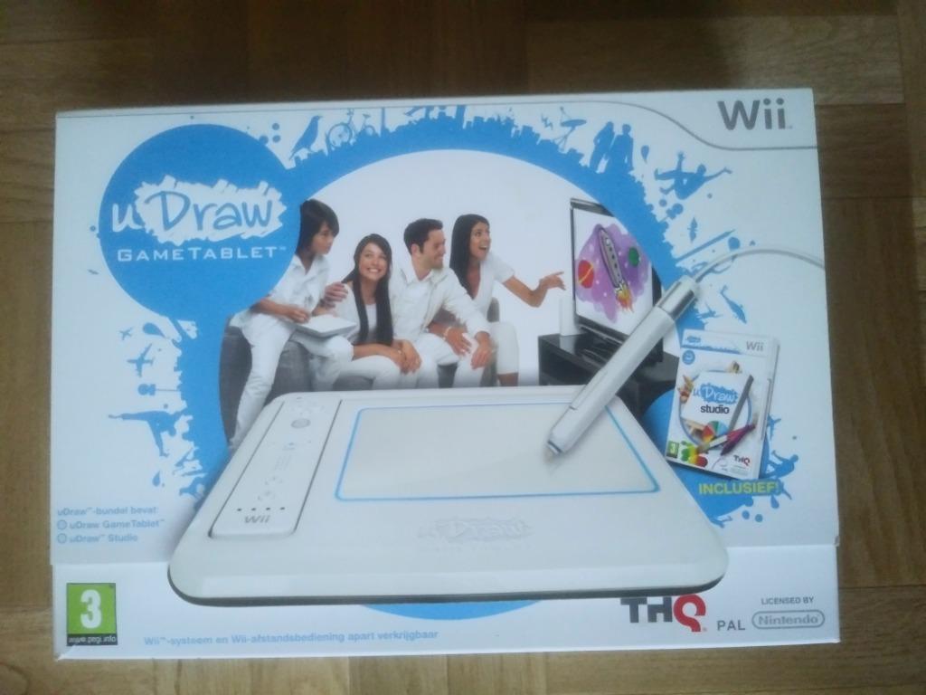 Wii U-Draw, compleet in doos, + 2de spel er bij, Games en Spelcomputers, Puzzel en Educatief, Ophalen of Verzenden, Zo goed als nieuw