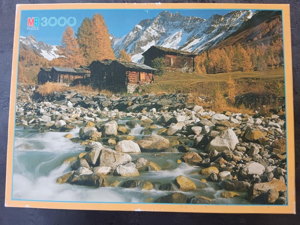 Puzzel  3000 stukken, Hobby en Vrije tijd, Denksport en Puzzels, Ophalen of Verzenden, Meer dan 1500 stukjes, Zo goed als nieuw