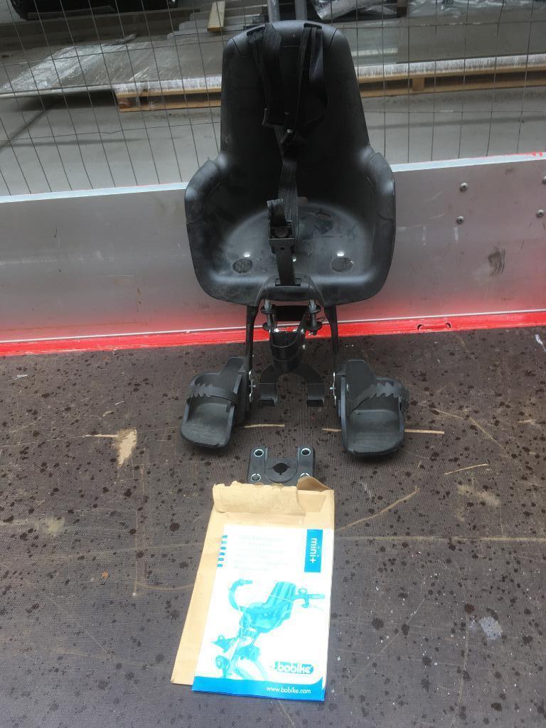 Chaise enfants  Bo-Bike pour Brompton + adapteur BRYA, Siège avant, Enlèvement ou Envoi, Repose-pieds, Comme neuf