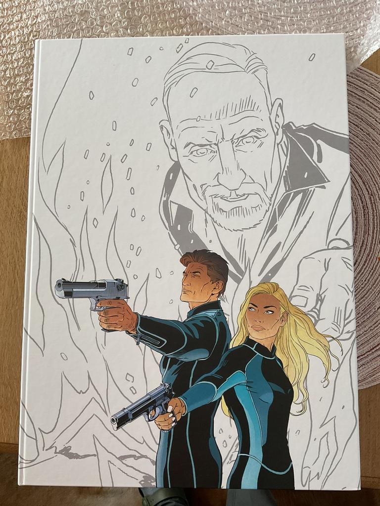 Largo Winch - les voiles écarlates - Ed Prestige, Eén stripboek, Ophalen, Nieuw