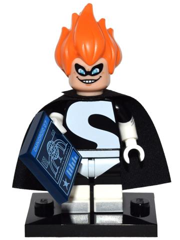 Lego collectable minifiguur Syndrome, Disney, Series 1 (2), Ophalen of Verzenden, Nieuw, Complete set, Lego