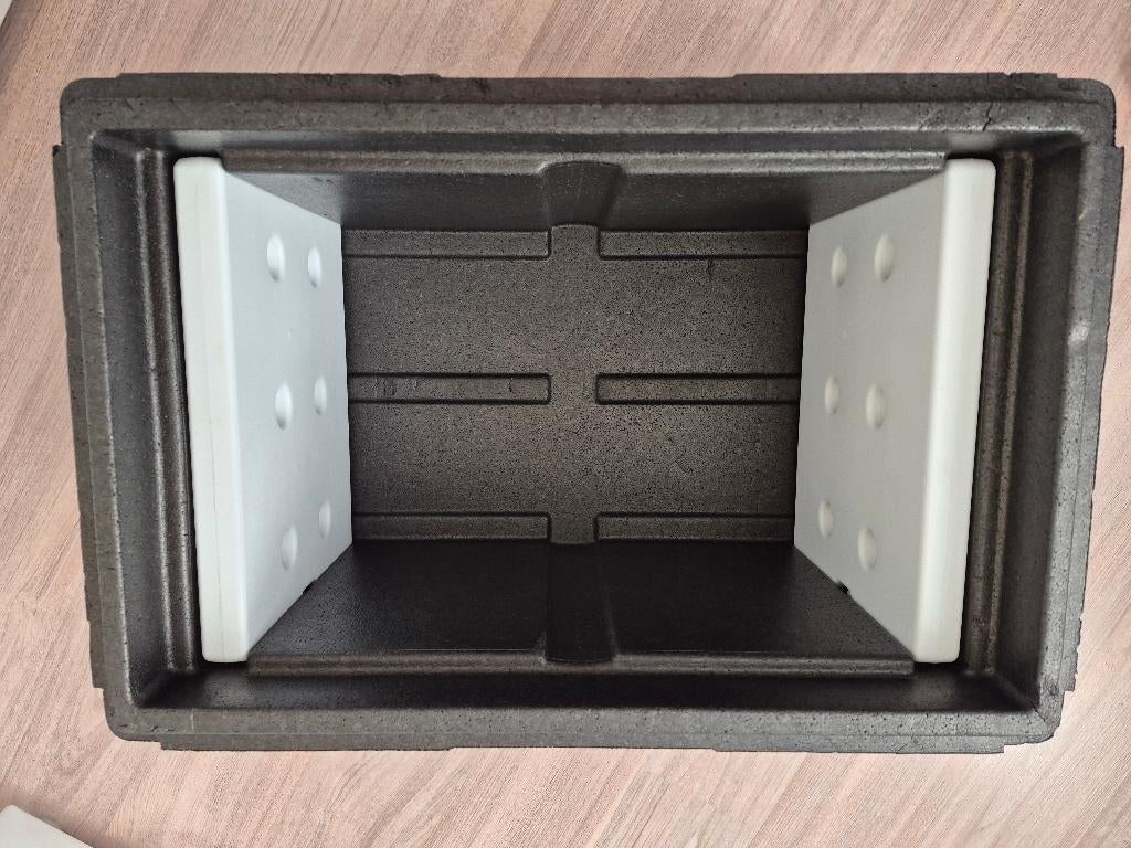 Thermobox avec plaques de refroidissement, Enlèvement, Snacks