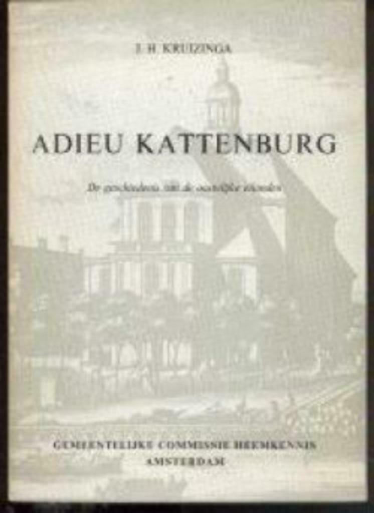 Adieu Kattenburg, J.H.Kruizinga,, Enlèvement ou Envoi