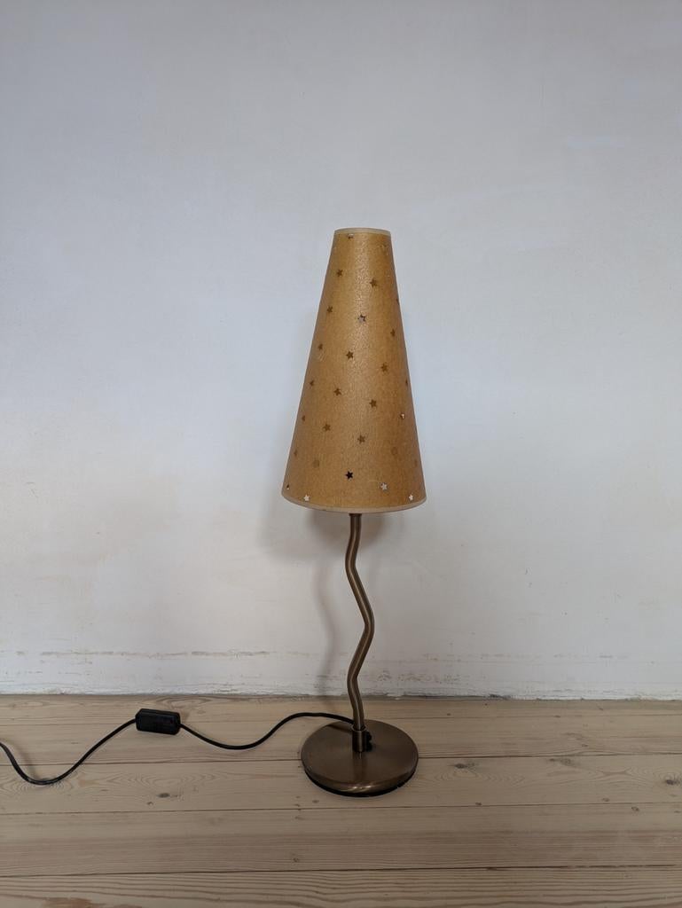 Vintage Ikea tafellamp, Ophalen, Zo goed als nieuw, Metaal