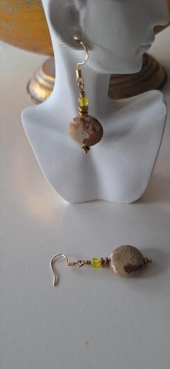 Oorbellen, Verzenden, Nieuw, Goud, Hangers