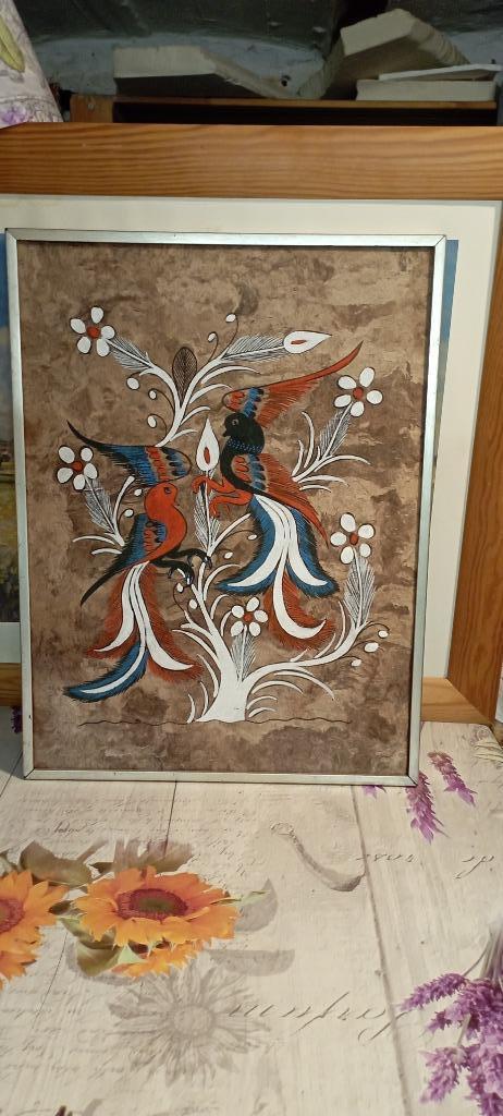 Peinture sur panneau., Enlèvement ou Envoi