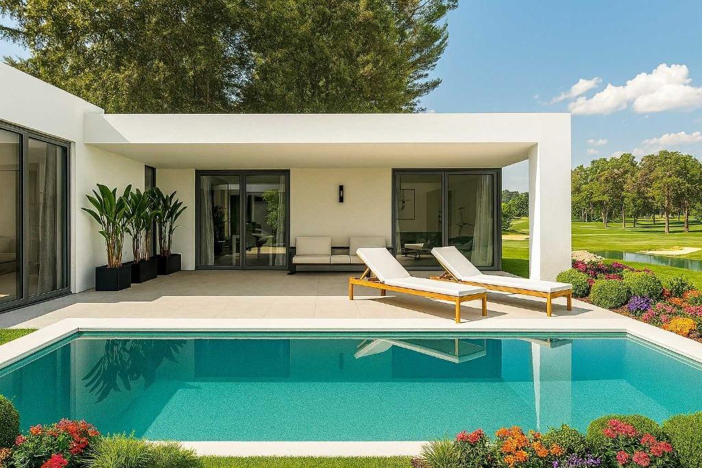 CC0645N - Superbes villas neuves à La Romana, Maison d'habitation, Campagne, 129 m², La Romana