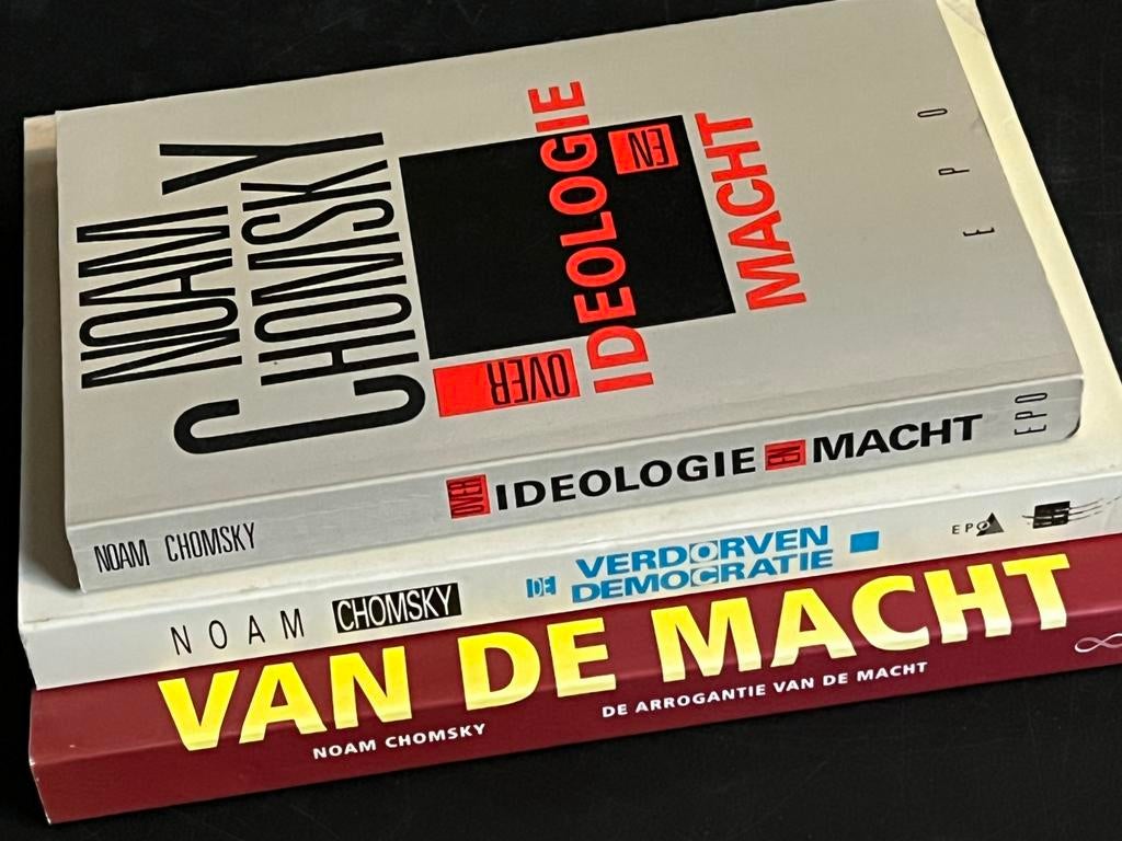 3x Noam Chomsky, Enlèvement, Comme neuf