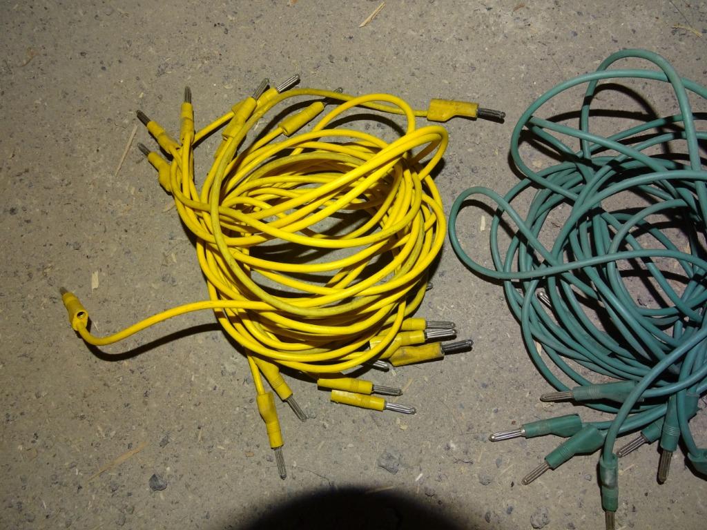 Elektrische labkabel, Doe-het-zelf en Bouw, Elektriciteit en Kabels, Ophalen of Verzenden