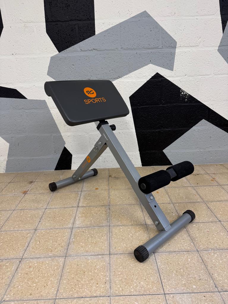 Back extension / hyperextension bank te koop, Ophalen, Gebruikt, Buik, Overige typen