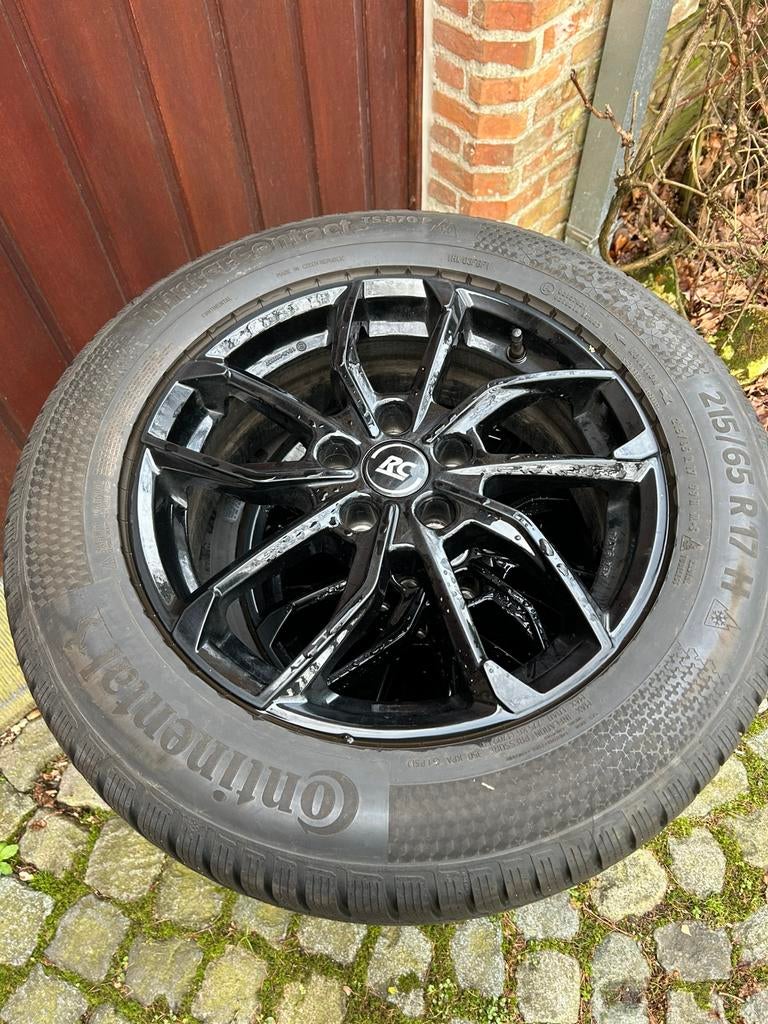 17 inch velgen winterbanden, Pneus hiver, 17 pouces, Enlèvement, Jante(s)