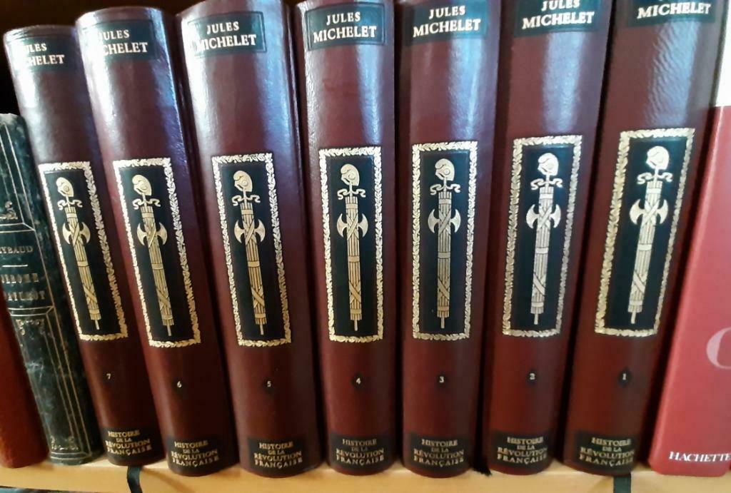 Histoire de la révolution française 7 tomes Michelet parfait, Livres, Enlèvement ou Envoi, Neuf