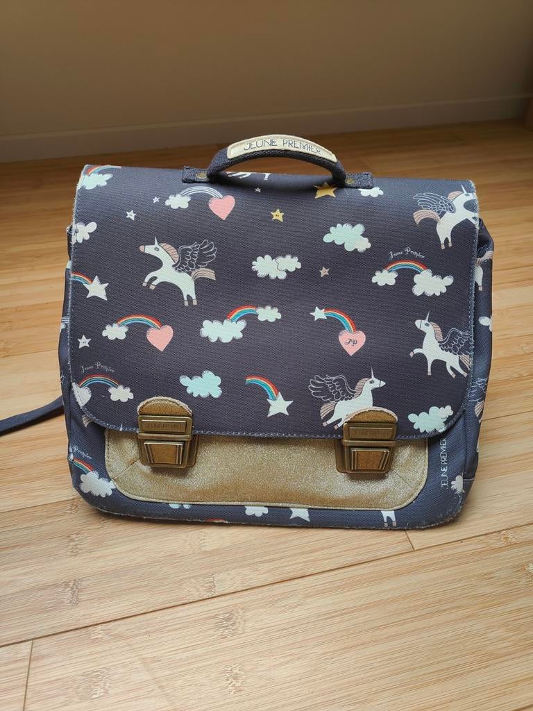 boekentas le jeune premier, Ophalen, Gebruikt