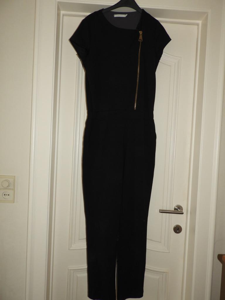 jumpsuit zwart 38, Kleding | Dames, Jumpsuits, Maat 38/40 (M), Lola & Liza, Zwart, Ophalen of Verzenden