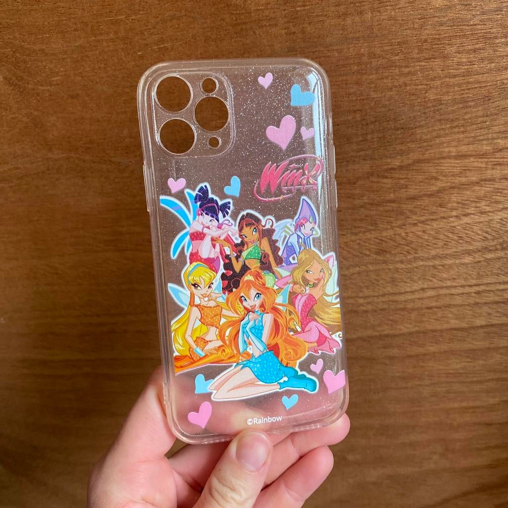 Winx Club hoesje voor iPhone 11 Pro, Ophalen of Verzenden, Nieuw, Overige modellen, Frontje of Cover