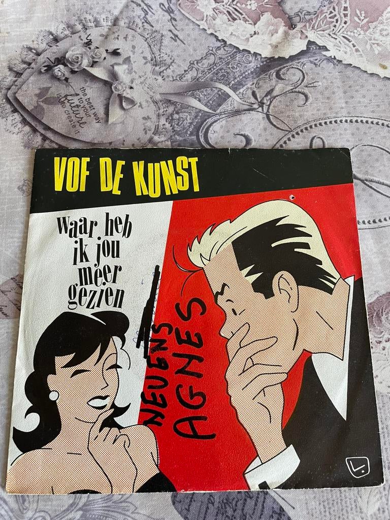 Vof de kunst - waar heb ik jou meer gezien, Cd's en Dvd's, Ophalen of Verzenden