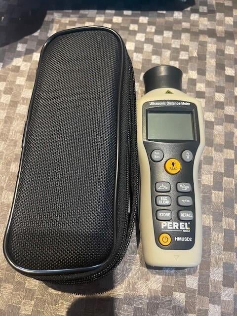 Perel sonic afstandsmeter, Bricolage & Construction, Enlèvement, Utilisé, Distance