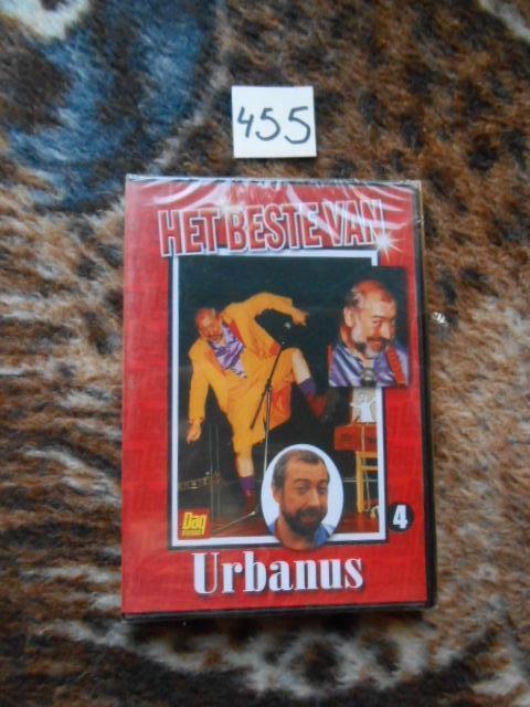 DVD Het beste van Urbanus N 4 nieuw, Tous les âges, Enlèvement ou Envoi, Neuf, dans son emballage, Stand-up ou Spectacle de théâtre