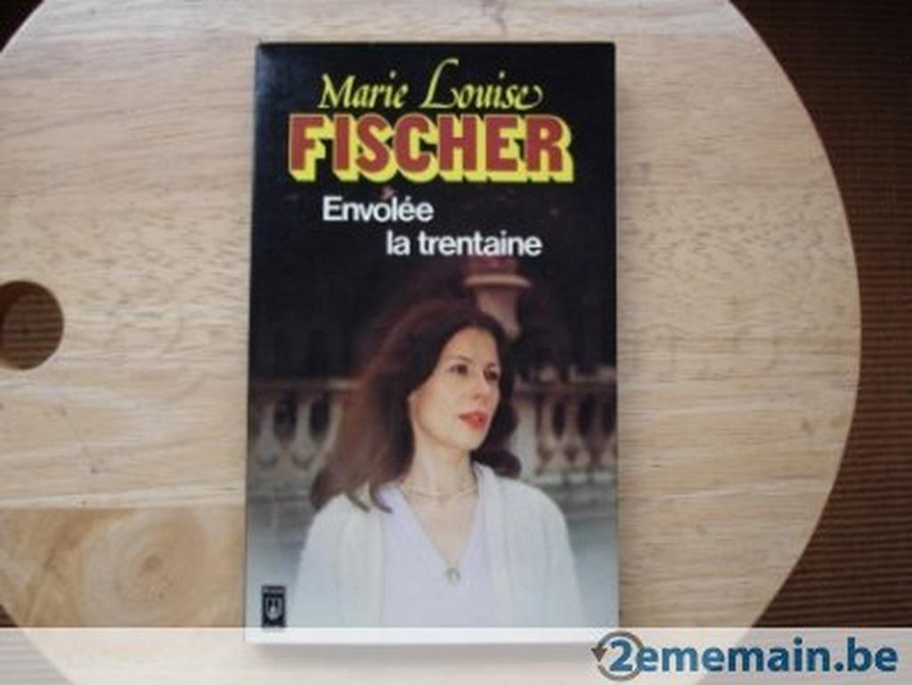 Vlucht naar de dertig, Marie Louise Fischer, Ophalen of Verzenden, Gelezen