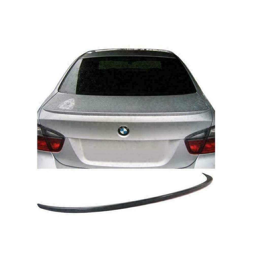 SPOILER DE COFFRE NOIR BRILLANT BMW SERIE 3 E90 (05-11), Enlèvement ou Envoi