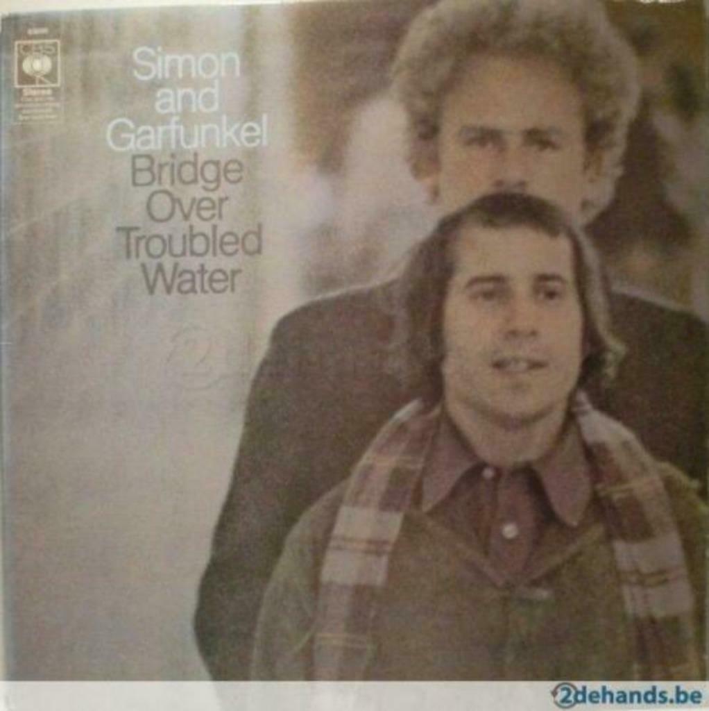 LP Simon and garfunkel: Bridge over troubled Water, Ophalen of Verzenden, 12 inch