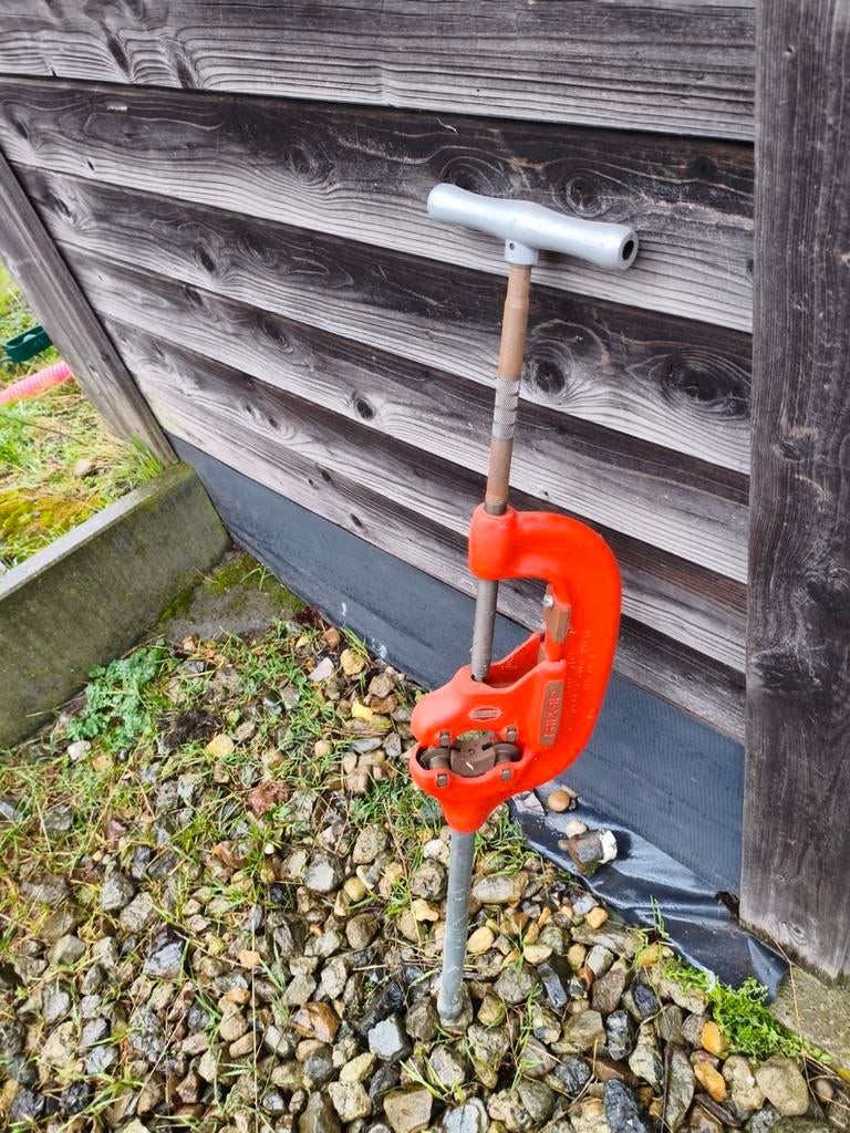 Coupe tube Ridgid 44 S, Bricolage & Construction, Outillage | Outillage à main, Enlèvement