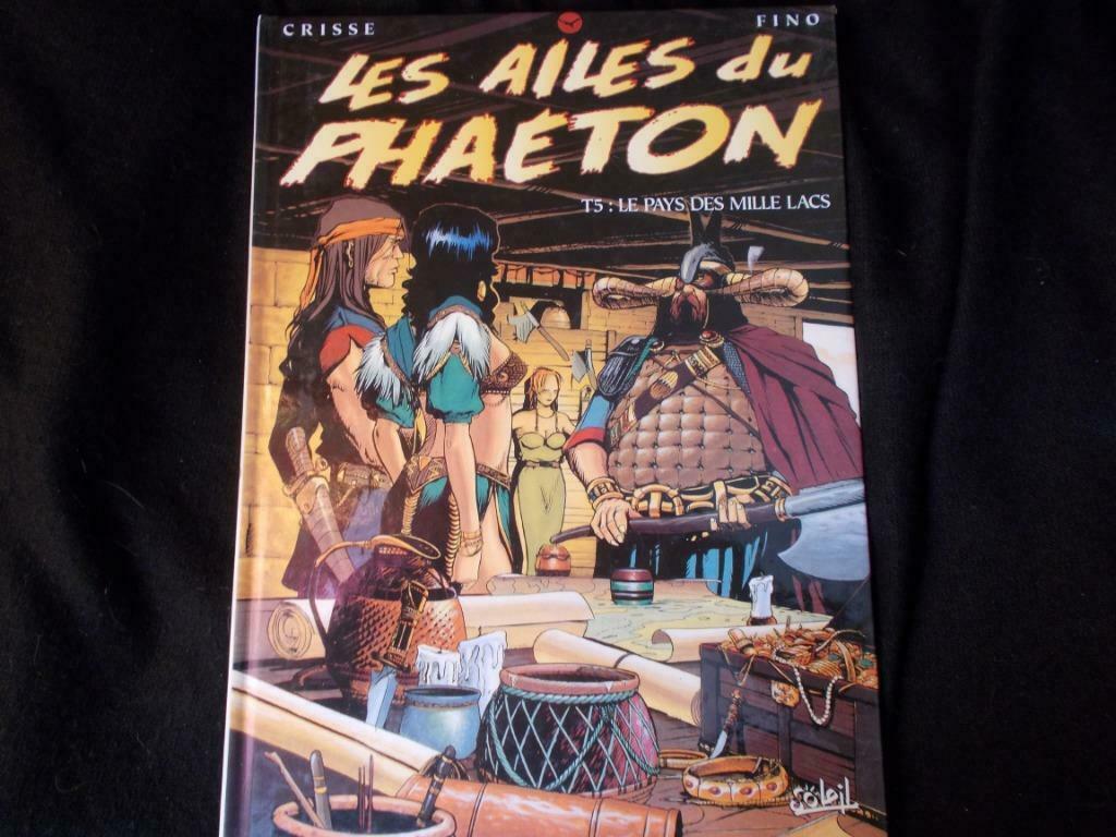 Les Ailes du Phaéton (2 Albums en EO)  genre Héroic Fantasy, Plusieurs BD, Enlèvement, Comme neuf