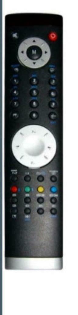 Afstandsbediening Salora lcd2631, Audio, Tv en Foto, Ophalen of Verzenden, Gebruikt, Origineel, Tv