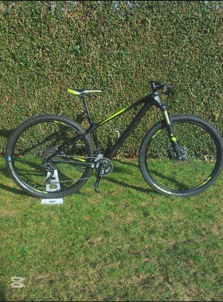 Focus Raven 29 carbon MTB – Fox 32 – topstaat, Fietsen en Brommers, Ophalen
