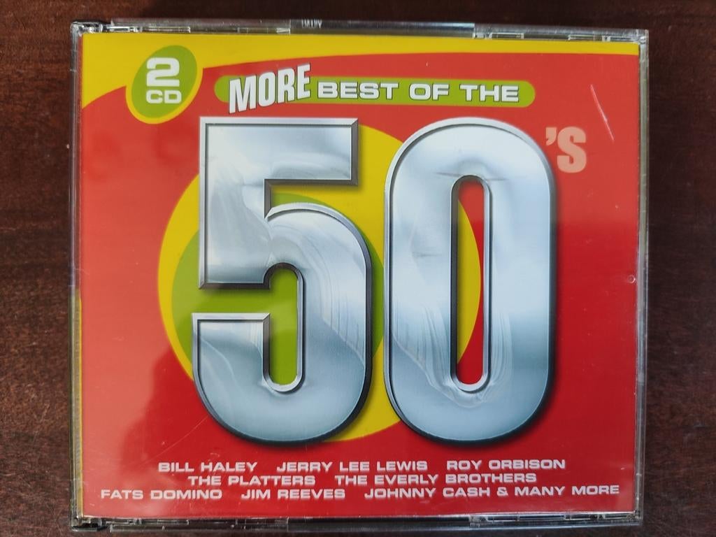 2-CD : MORE BEST OF THE 50's, Ophalen of Verzenden, Zo goed als nieuw