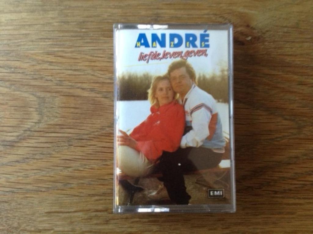 muziekcassette andre hazes, Ophalen of Verzenden, Nederlandstalig, 1 bandje, Origineel