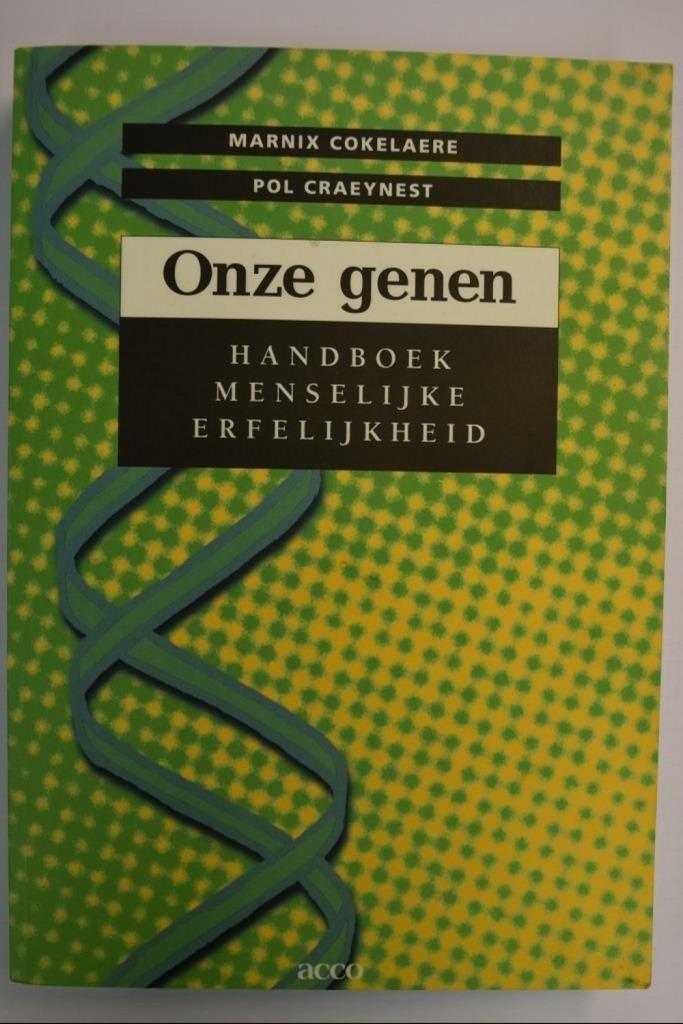 Onze genen, Boeken, Wetenschap, Nieuw, Ophalen of Verzenden