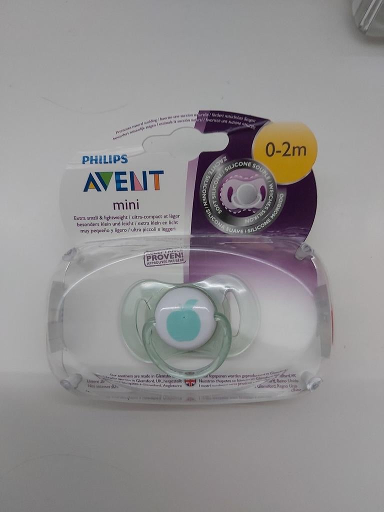 Fopspeen Avent, Ophalen, Nieuw