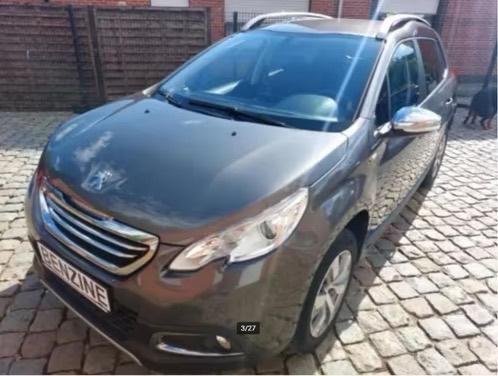 Peugeot 2008 style / 2016/ 110000km/ 1.2 benz pure t/ €7990, Bedrijf, Handgeschakeld, Zilver of Grijs, Parkeersensor