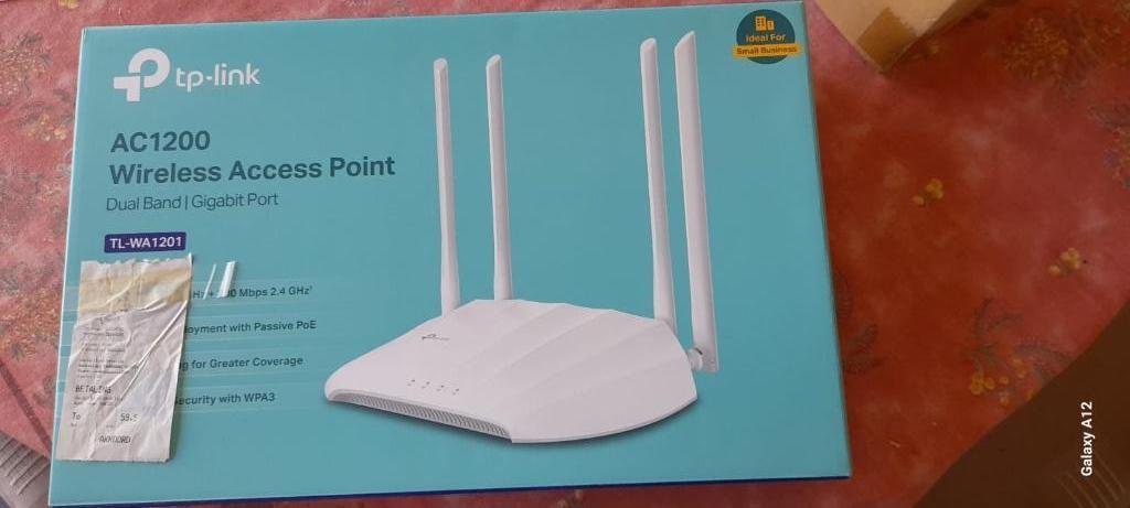 Wireless Access Point tp-link, Informatique & Logiciels, Points d'accès, Enlèvement ou Envoi, Neuf, TP-Link