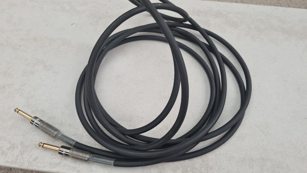 gitaarkabel Zaolla Silverline 4,5m, Ophalen, Zo goed als nieuw, Gitaar