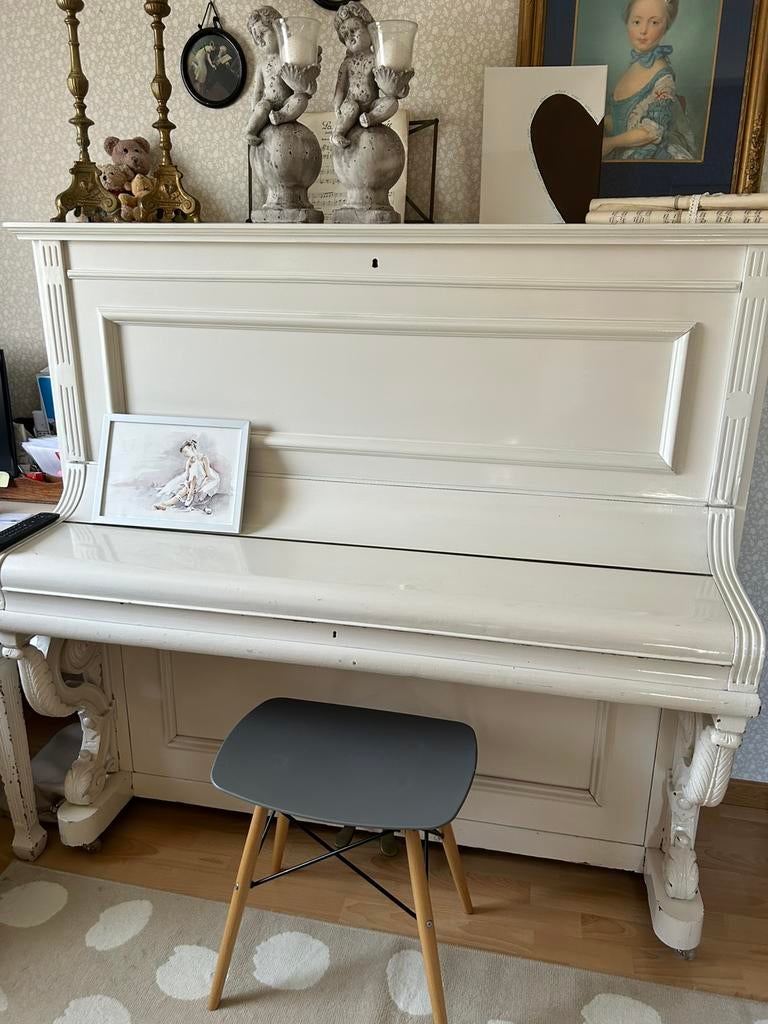 Piano droit, daté fin XIXe, Musique & Instruments, Enlèvement, Piano