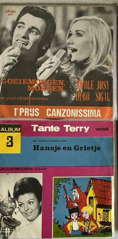 33 toeren plaatjes Nicole en Hugo, Tante Terry en gn, Enlèvement