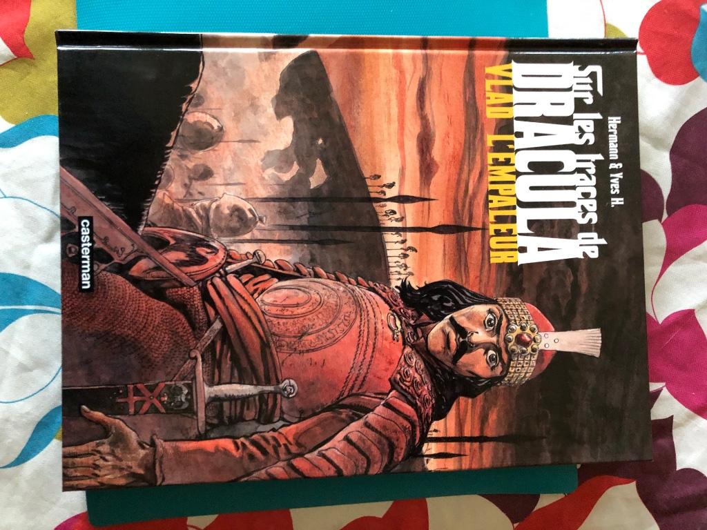 BD Sur les traces de Dracula, Yves H, Série complète ou Série, Comme neuf, Enlèvement
