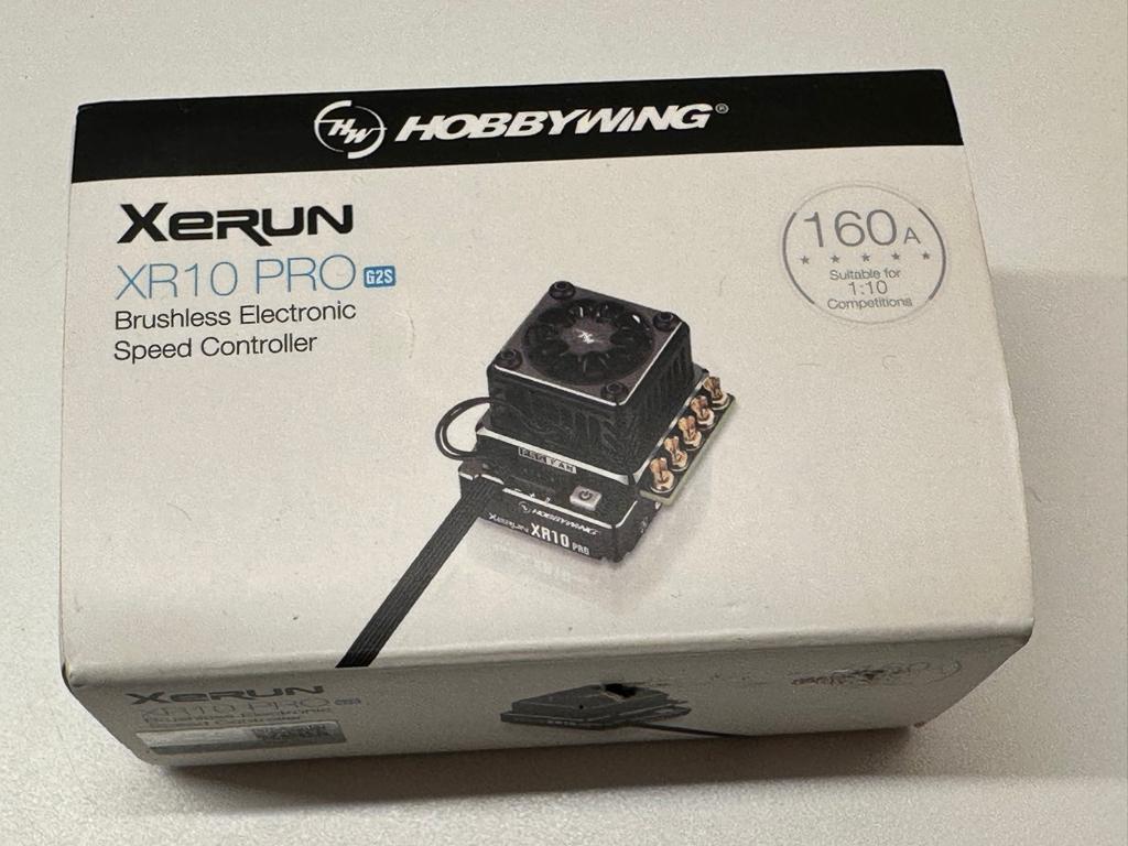 Hobbywing Xerun XR10 Pro G2S – HW30112613, Hobby en Vrije tijd, Elektro, Ophalen of Verzenden, Zo goed als nieuw, Schaal 1:10