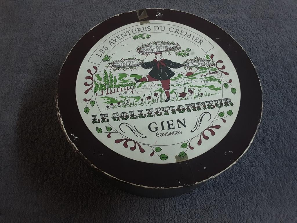 Vintage kaasbordjes van GIEN, Ophalen of Verzenden