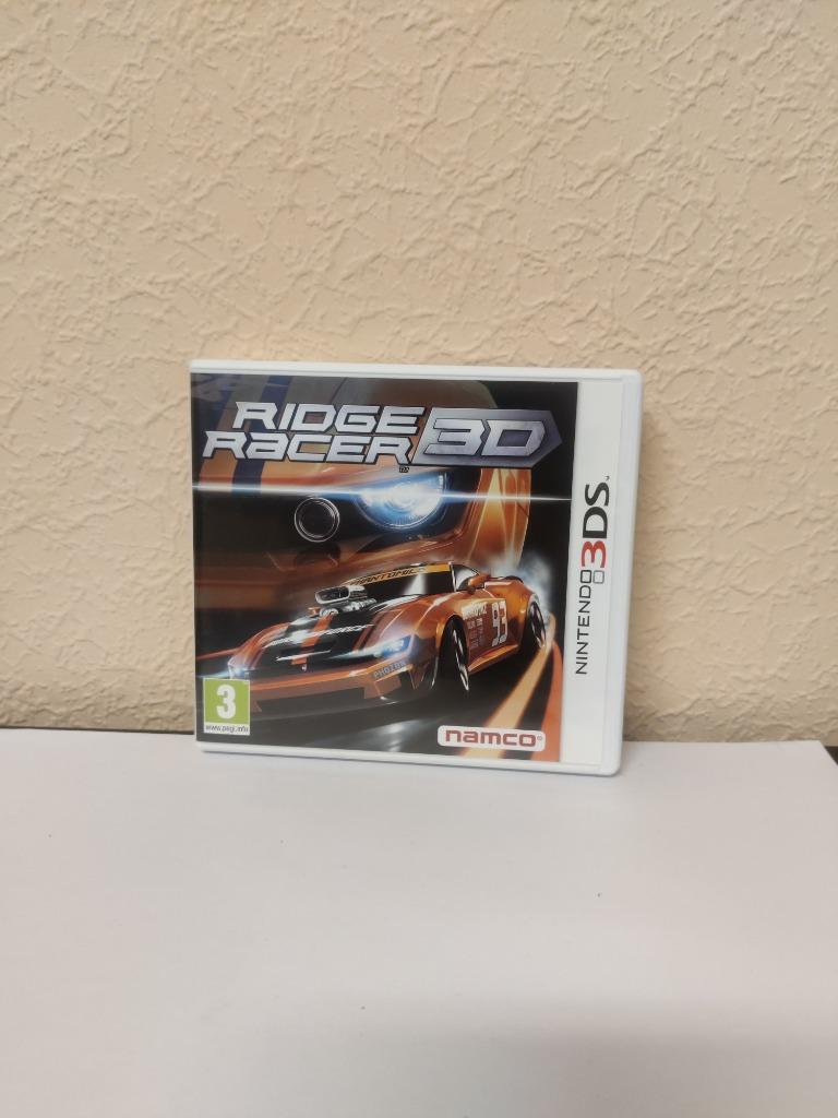 Ridge Racer 3D Nintendo 3DS, Consoles de jeu & Jeux vidéo, Enlèvement ou Envoi, 1 joueur, Course et Pilotage, Utilisé