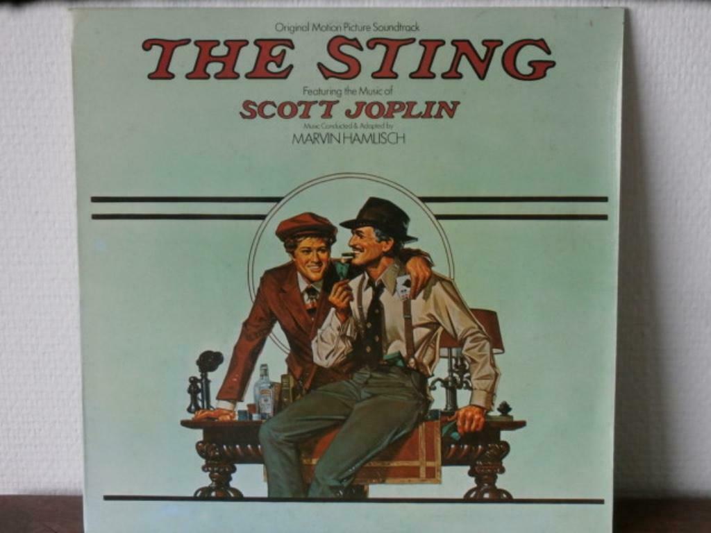The Sting(LP), Ophalen of Verzenden