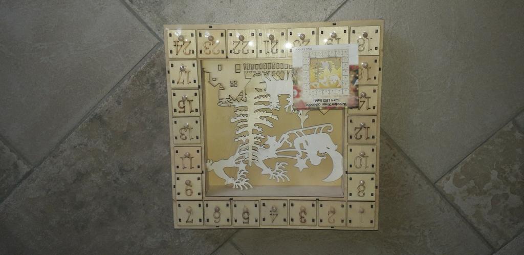 adventkalender, Ophalen of Verzenden, Nieuw