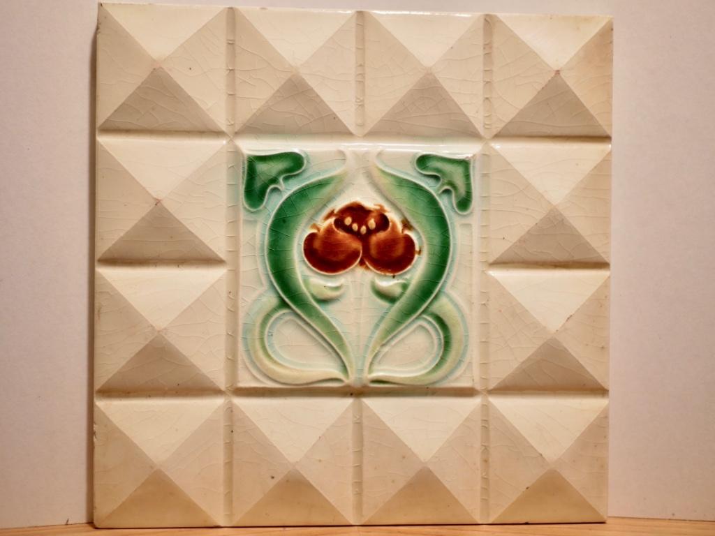 Carrelage Art nouveau, Enlèvement ou Envoi