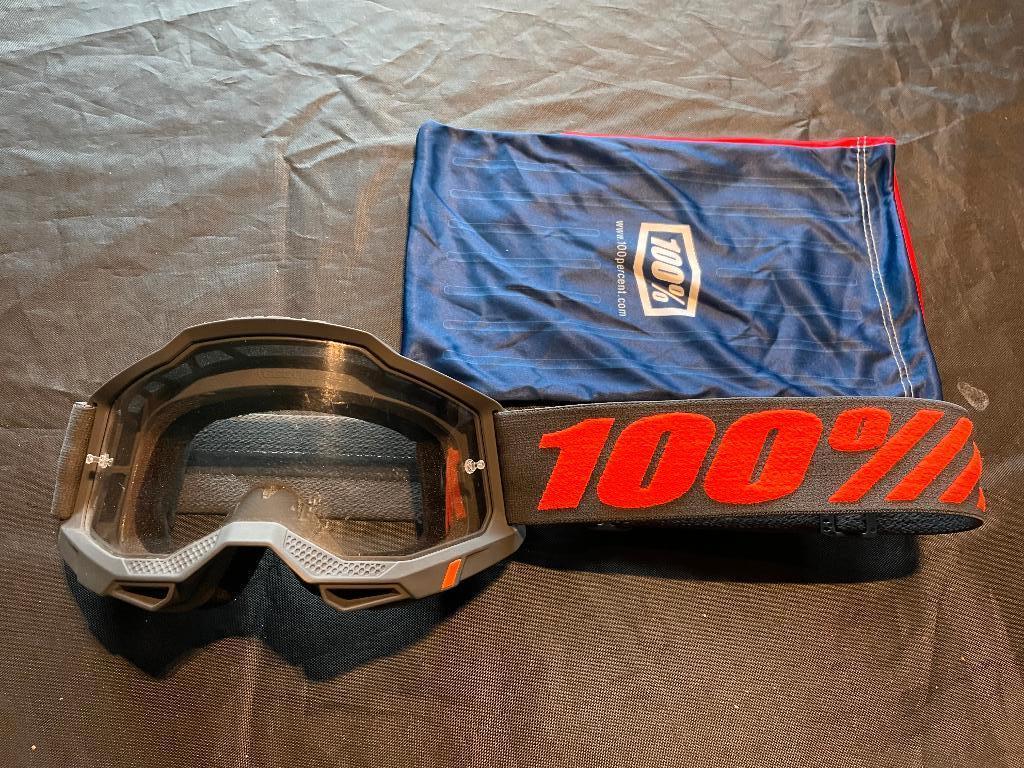 masque/lunette enduro 100%, Ophalen of Verzenden, Nieuw zonder kaartje