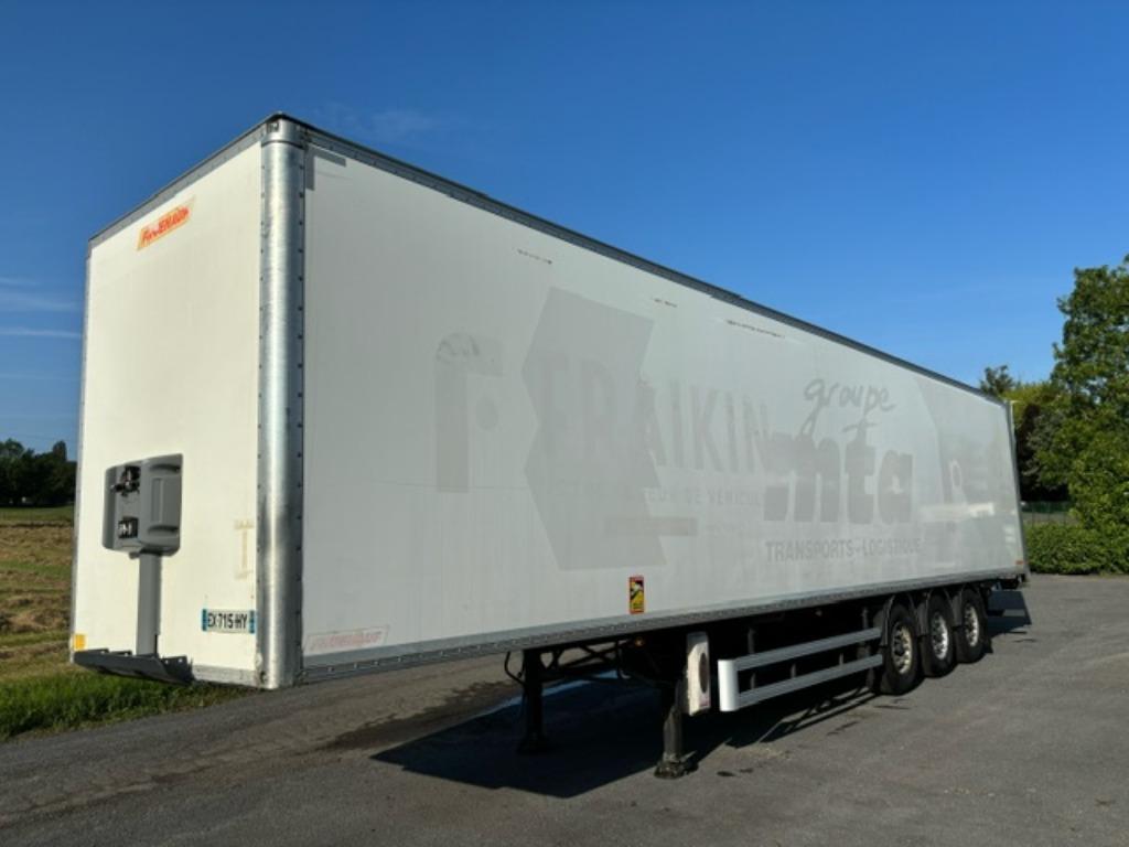 GESLOTEN Boxoplegger  FRUEHAUF, Overige merken, Bedrijf, Te koop