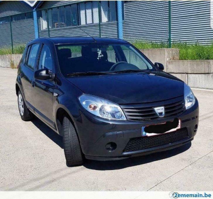 Dacia Sandero 1.5 DCi, Achat, 63 kW, Boîte manuelle, Autres couleurs